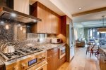 Kitchen - One Bedroom Residence - The Lion Vail
